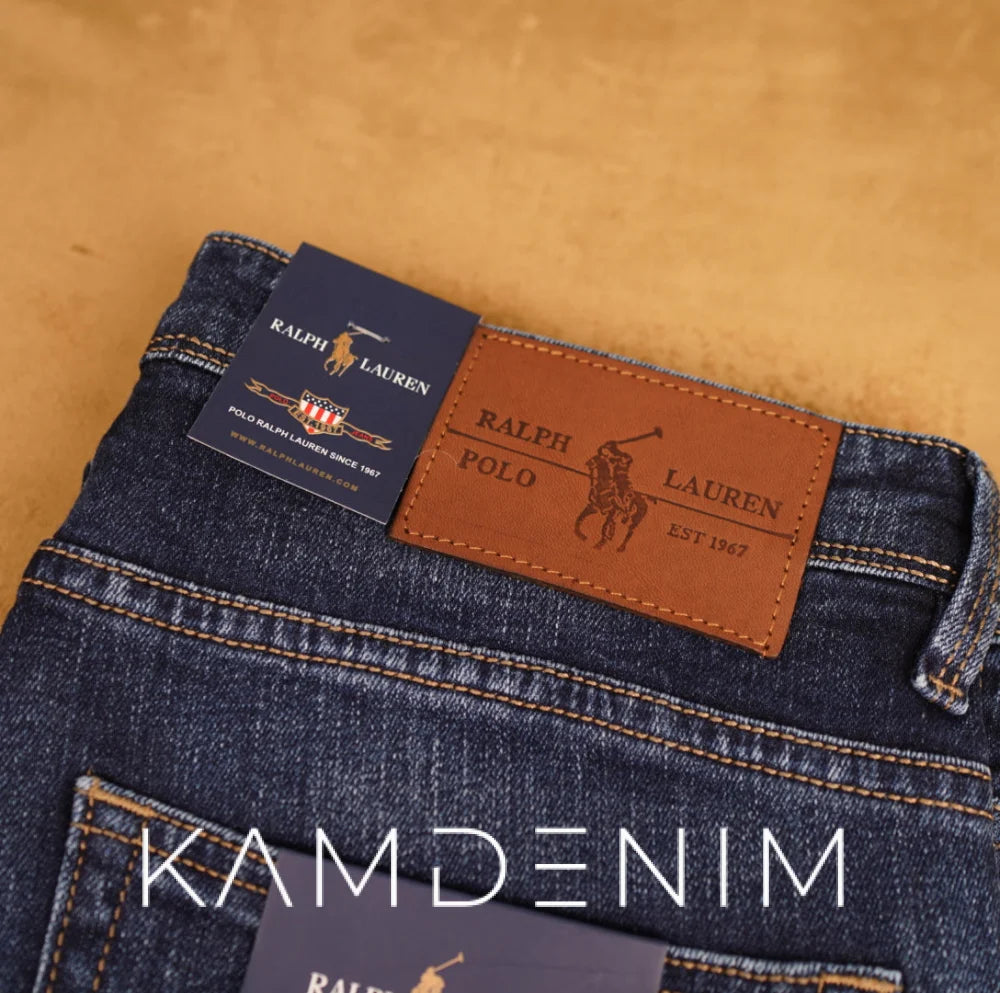 Jeans Rl Bleu T 4034 Coupe Normale