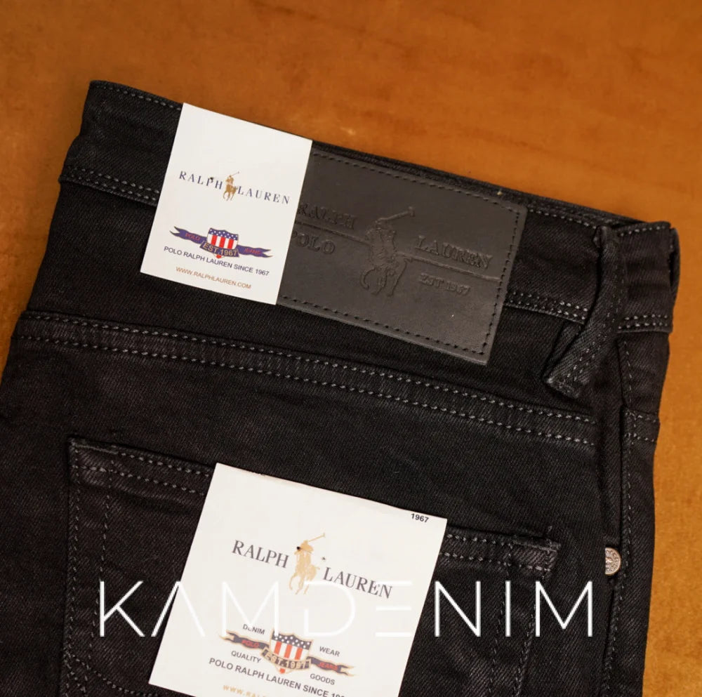 Jeans Rl Full Black 4087 Coupe Normale