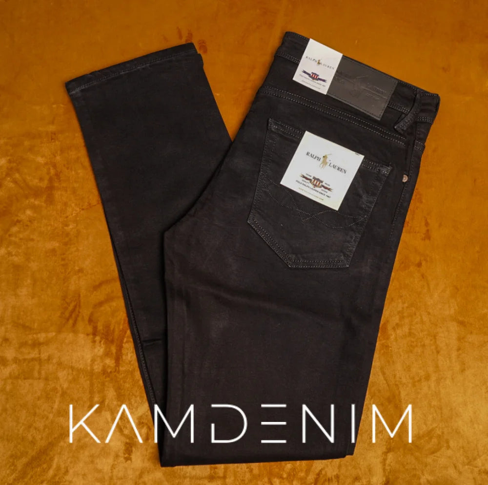 Jeans Rl Full Black 4087 Coupe Normale