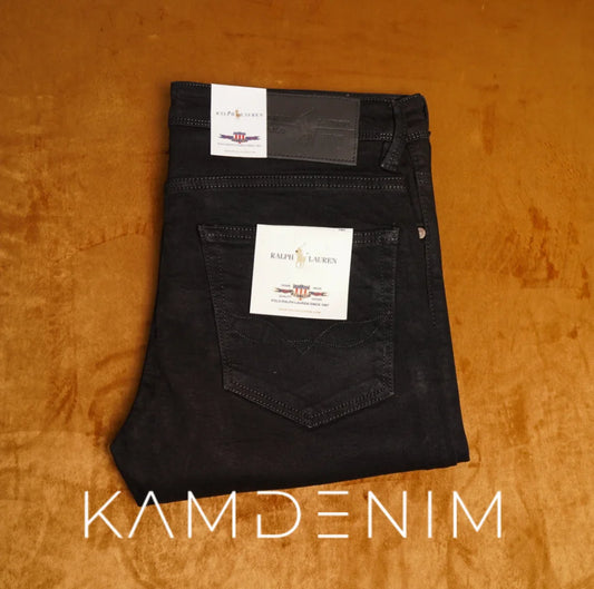 Jeans Rl Full Black 4087 Coupe Normale