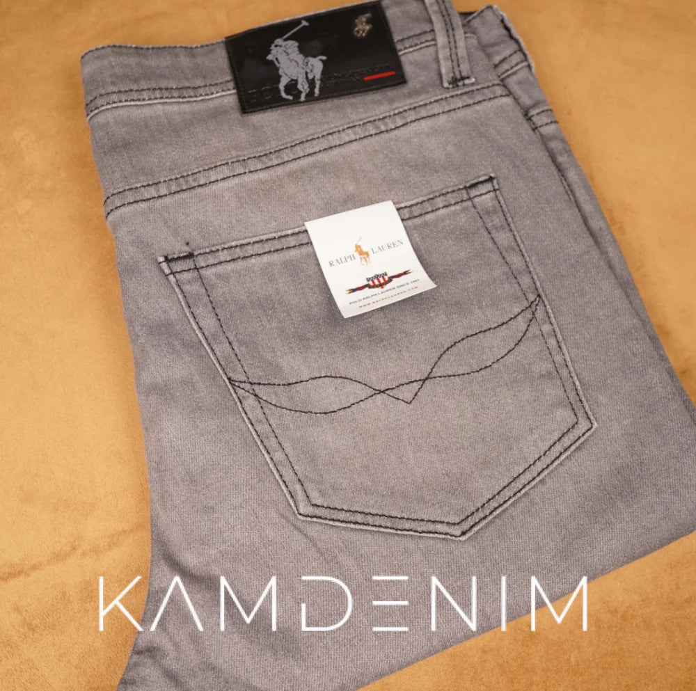 Jeans Rl Gris 4011