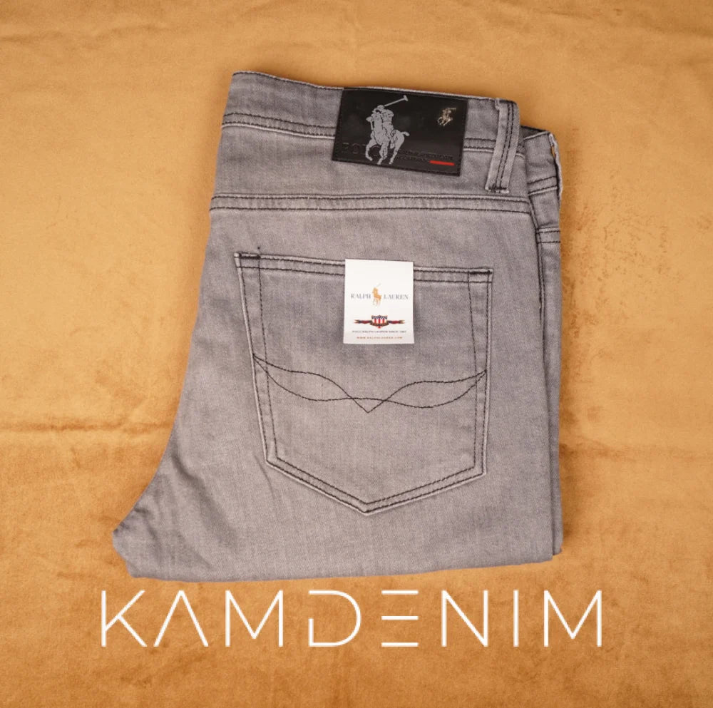 Jeans Rl Gris 4011