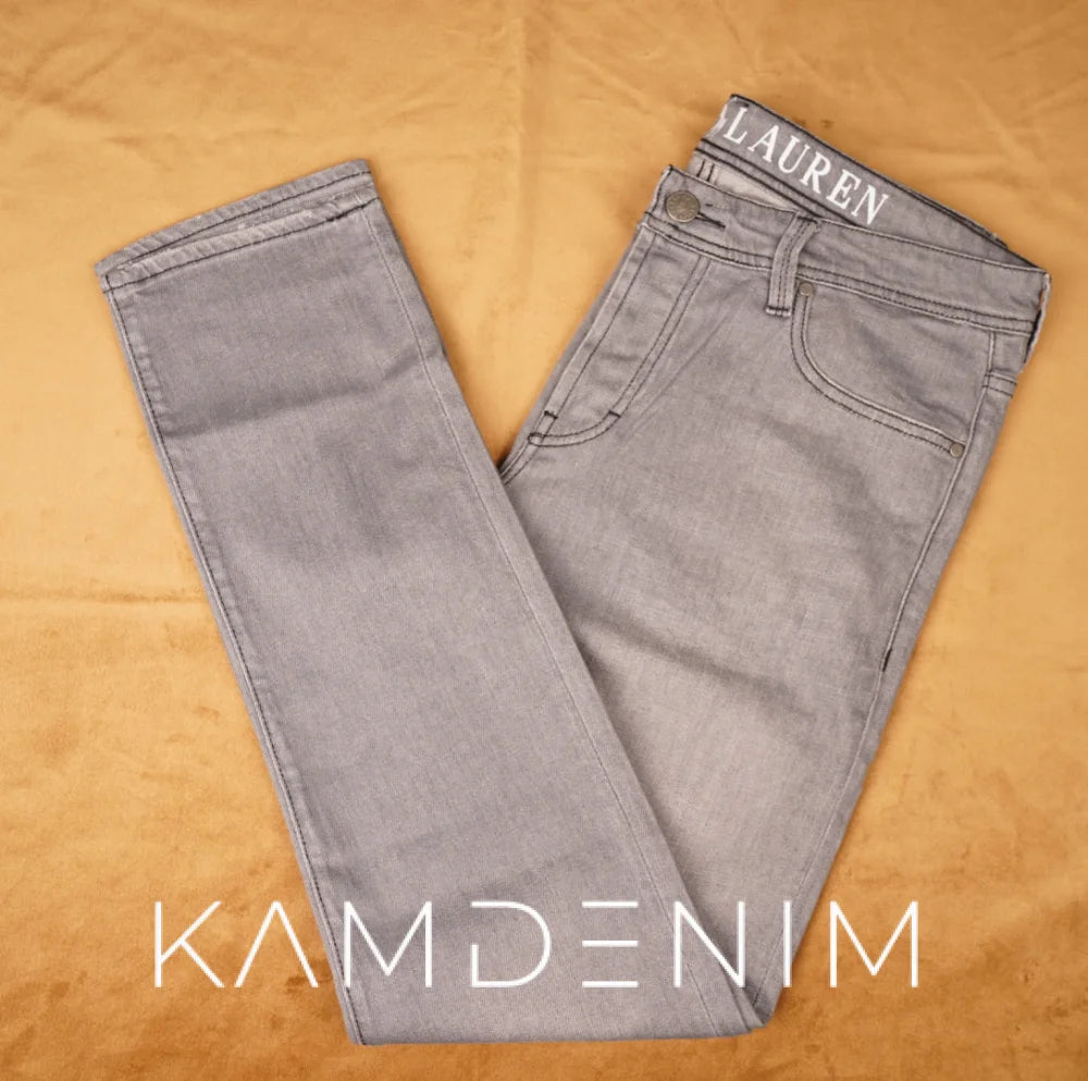 Jeans Rl Gris 4011