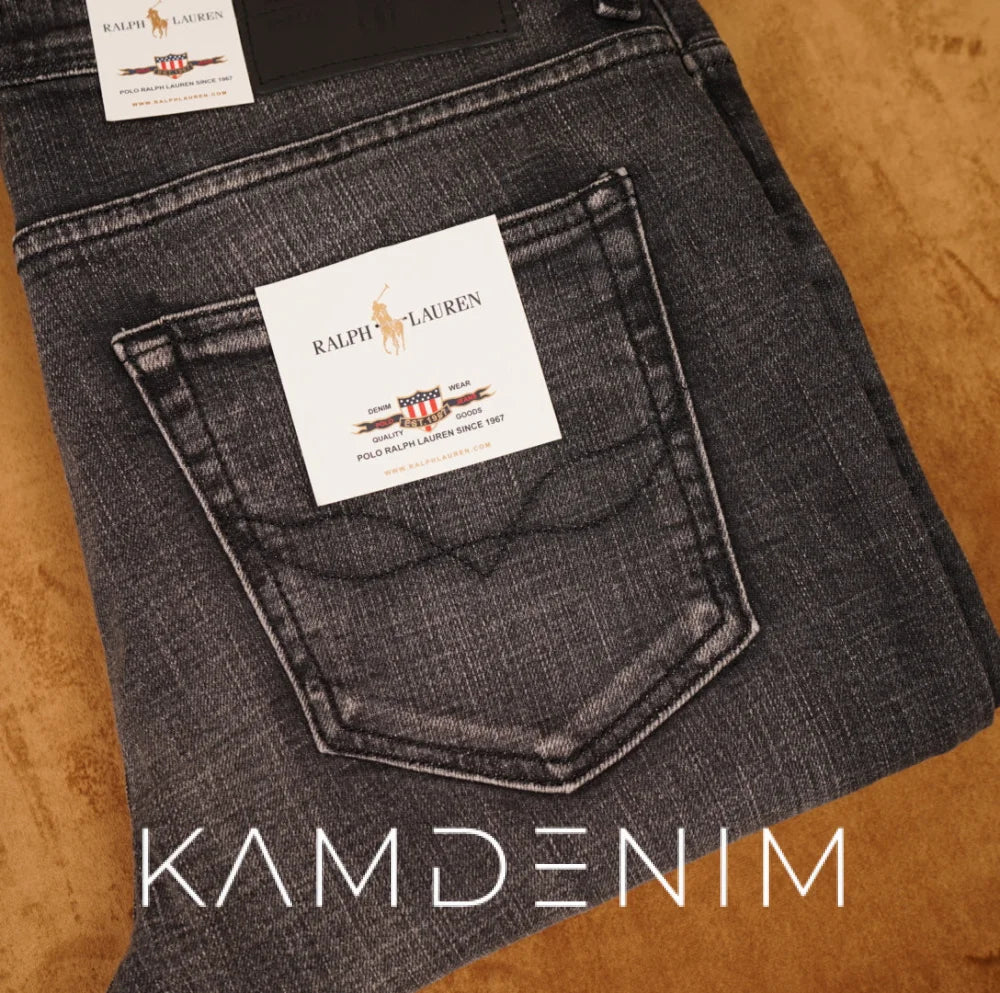 Jeans Rl Gris 4040 Coupe Normale