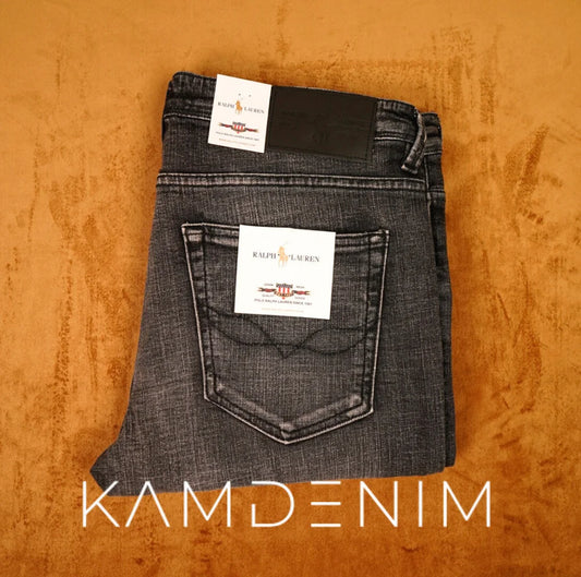 Jeans Rl Gris 4040 Coupe Normale