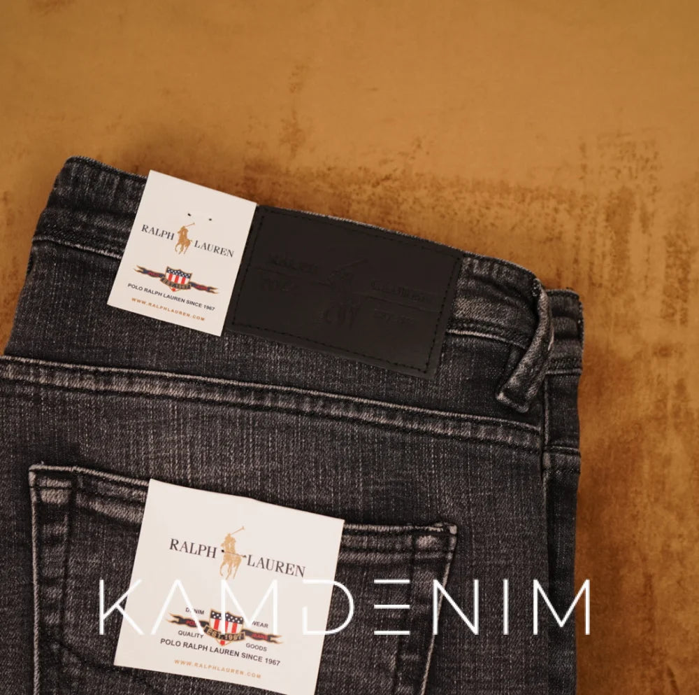 Jeans Rl Gris 4040 Coupe Normale