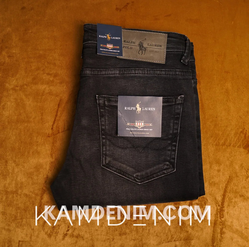 Jeans Rl Gris Noir 4098 Coupe Normale