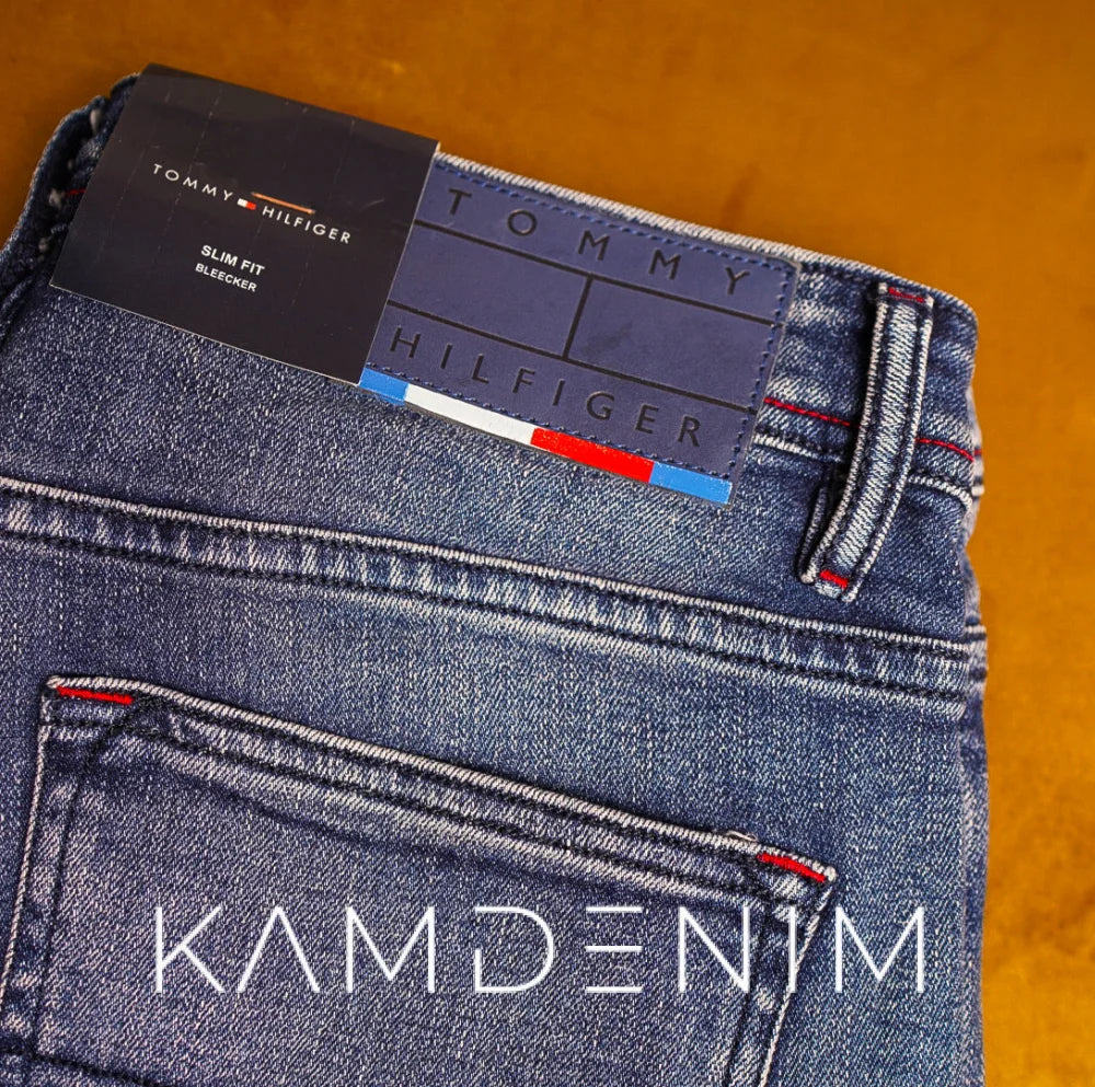 Jeans Tm Bleu 4082 Coupe Normale