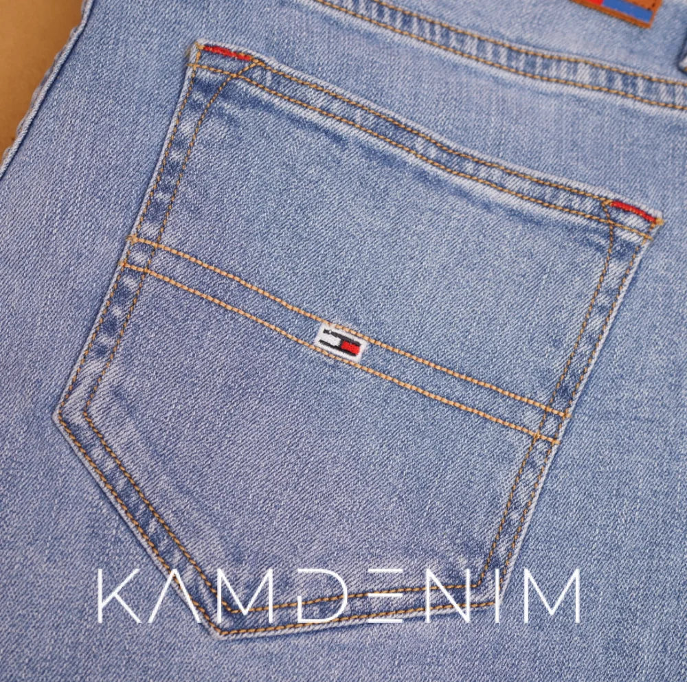 Jeans Tm Bleu Ciel Délaver 4052 Coupe Slim