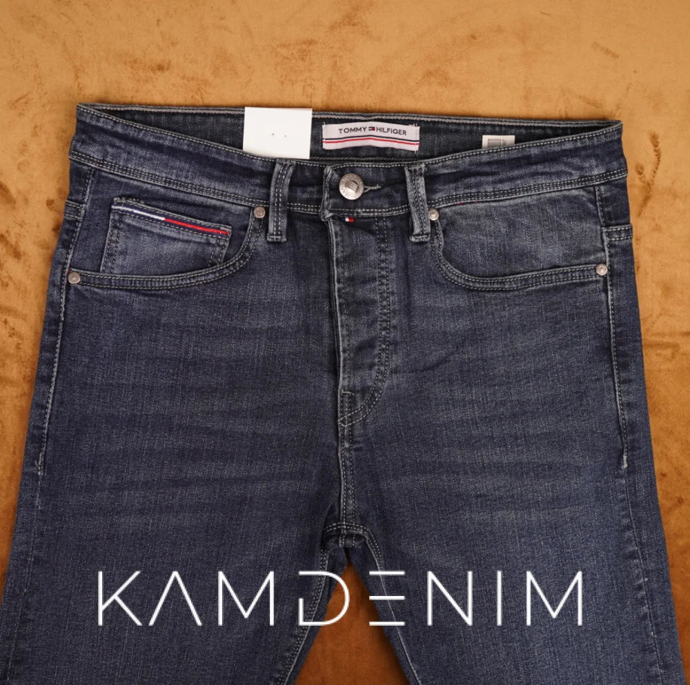 Jeans Tm Bleu F Gris 4054