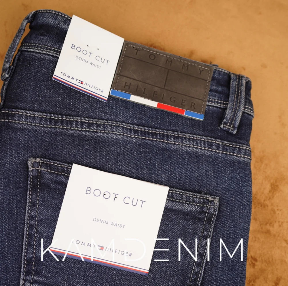 Jeans Tm Bleu F Gris 4054