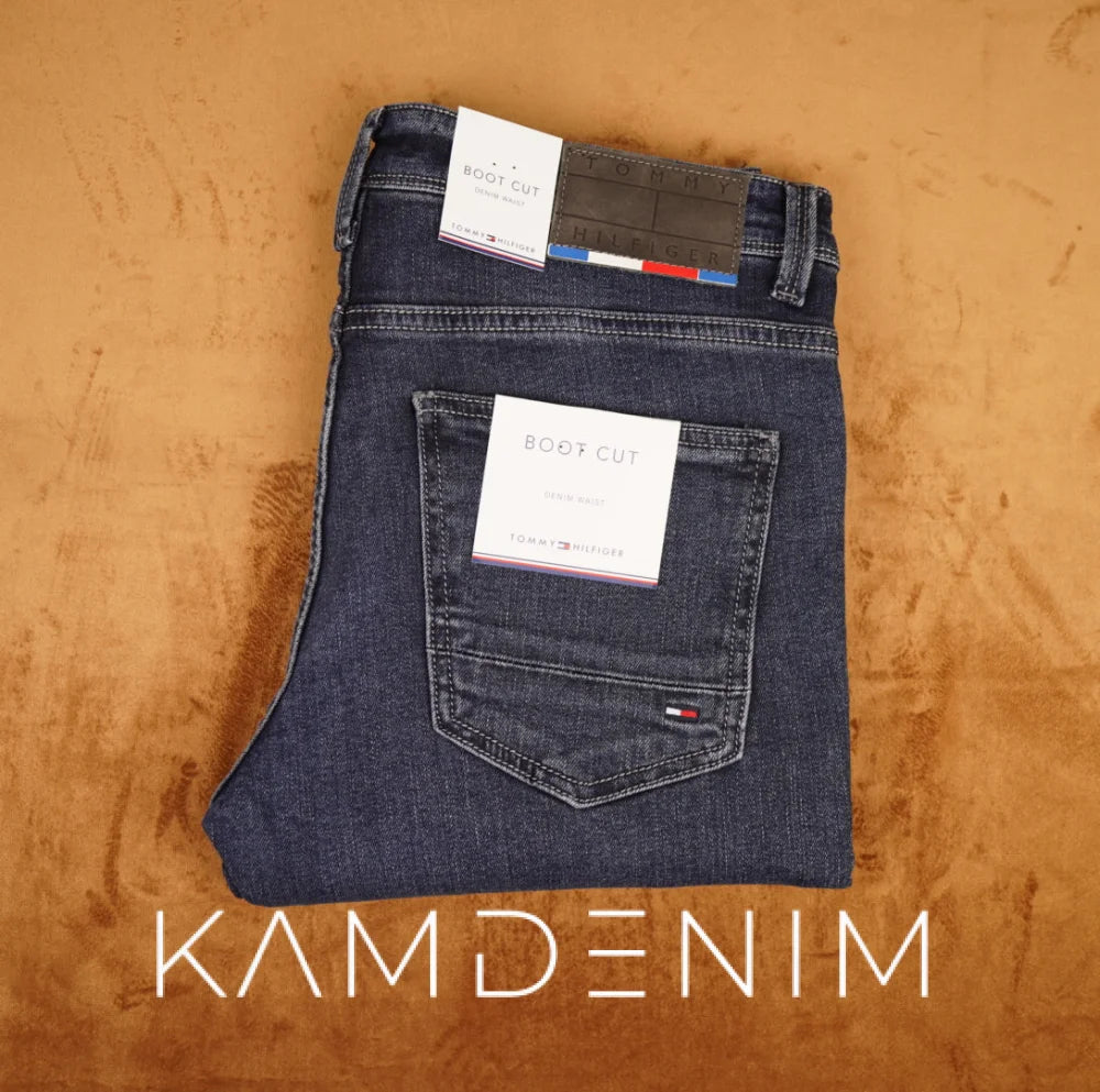 Jeans Tm Bleu F Gris 4054