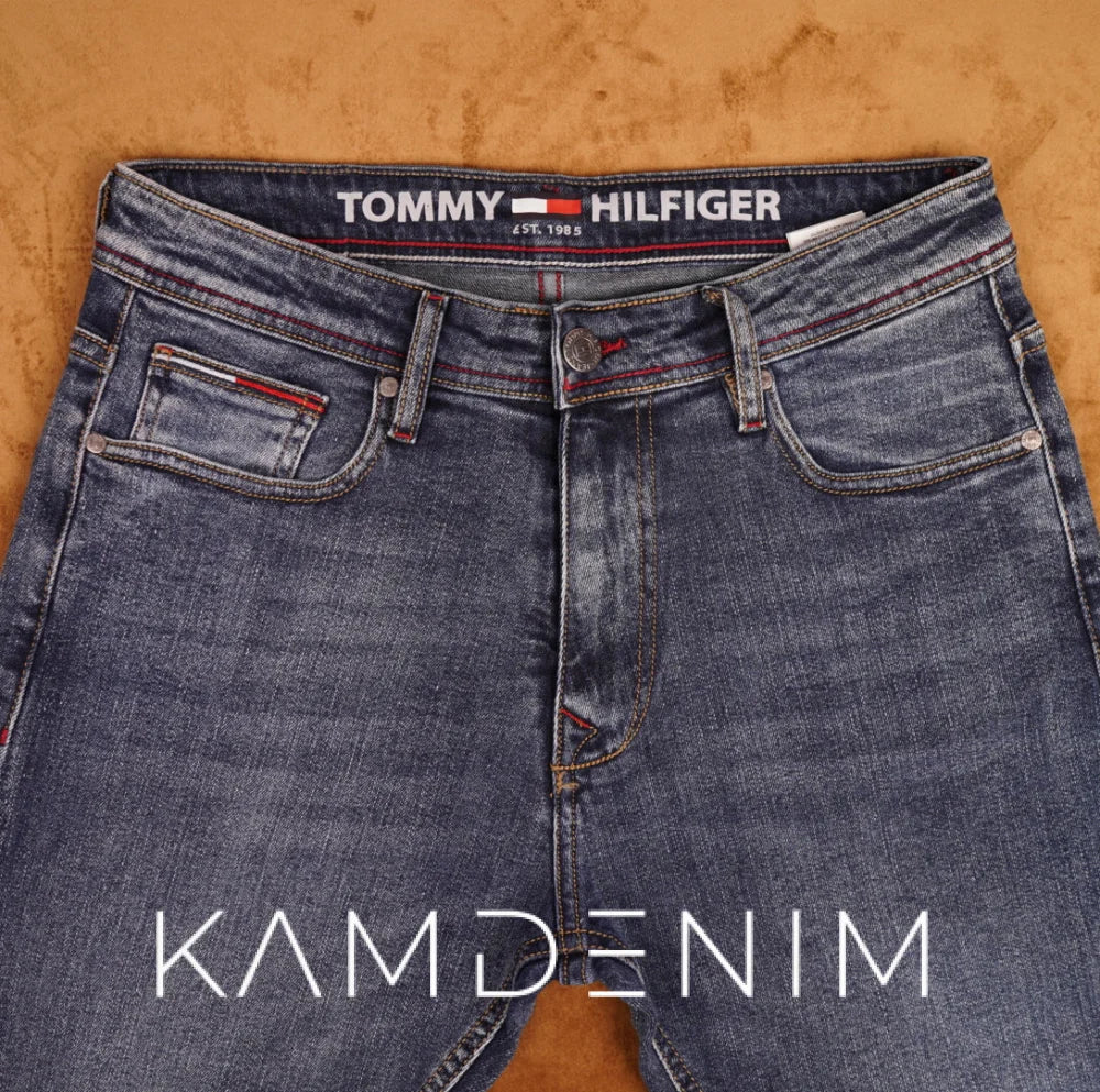 Jeans Tm Bleu Sabler 4051 Coupe Normale