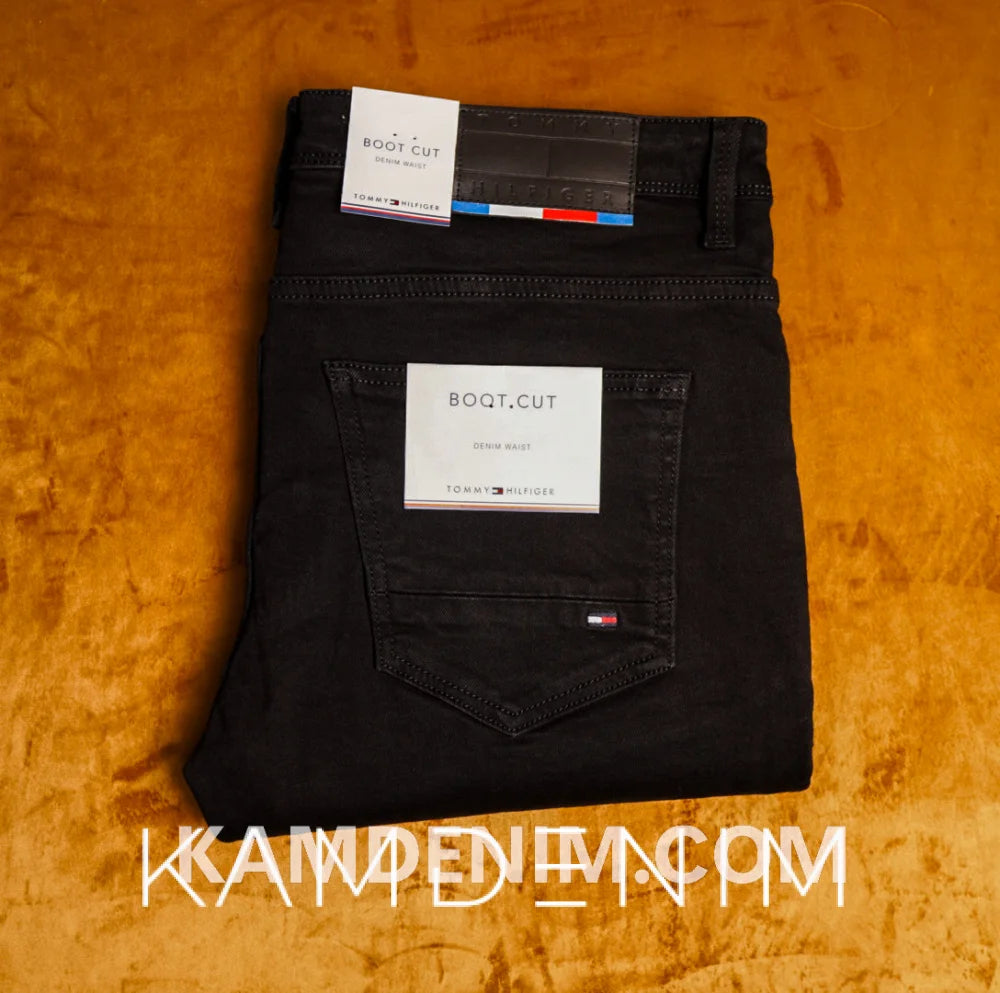 Jeans Tm Full Black 4080 Coupe Normale