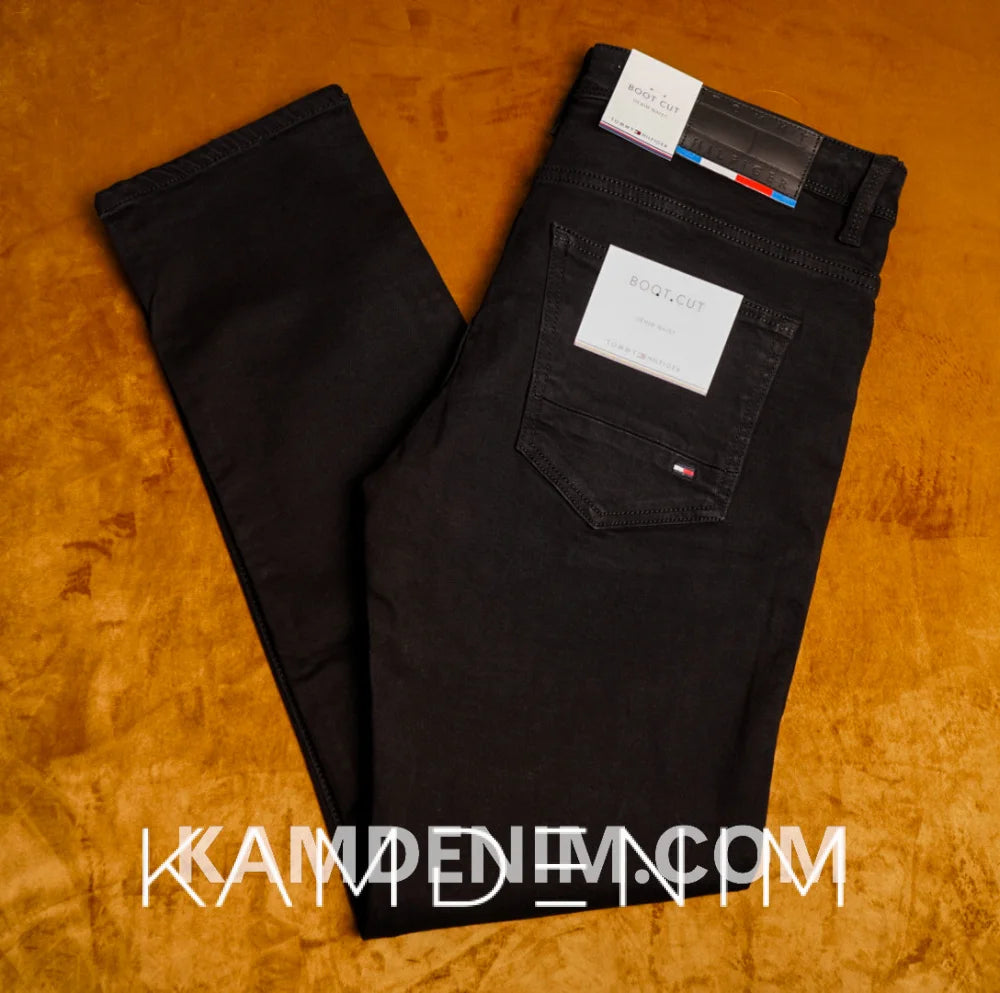 Jeans Tm Full Black 4080 Coupe Normale