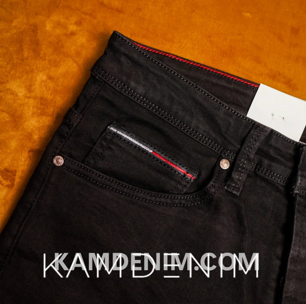 Jeans Tm Full Black 4080 Coupe Normale