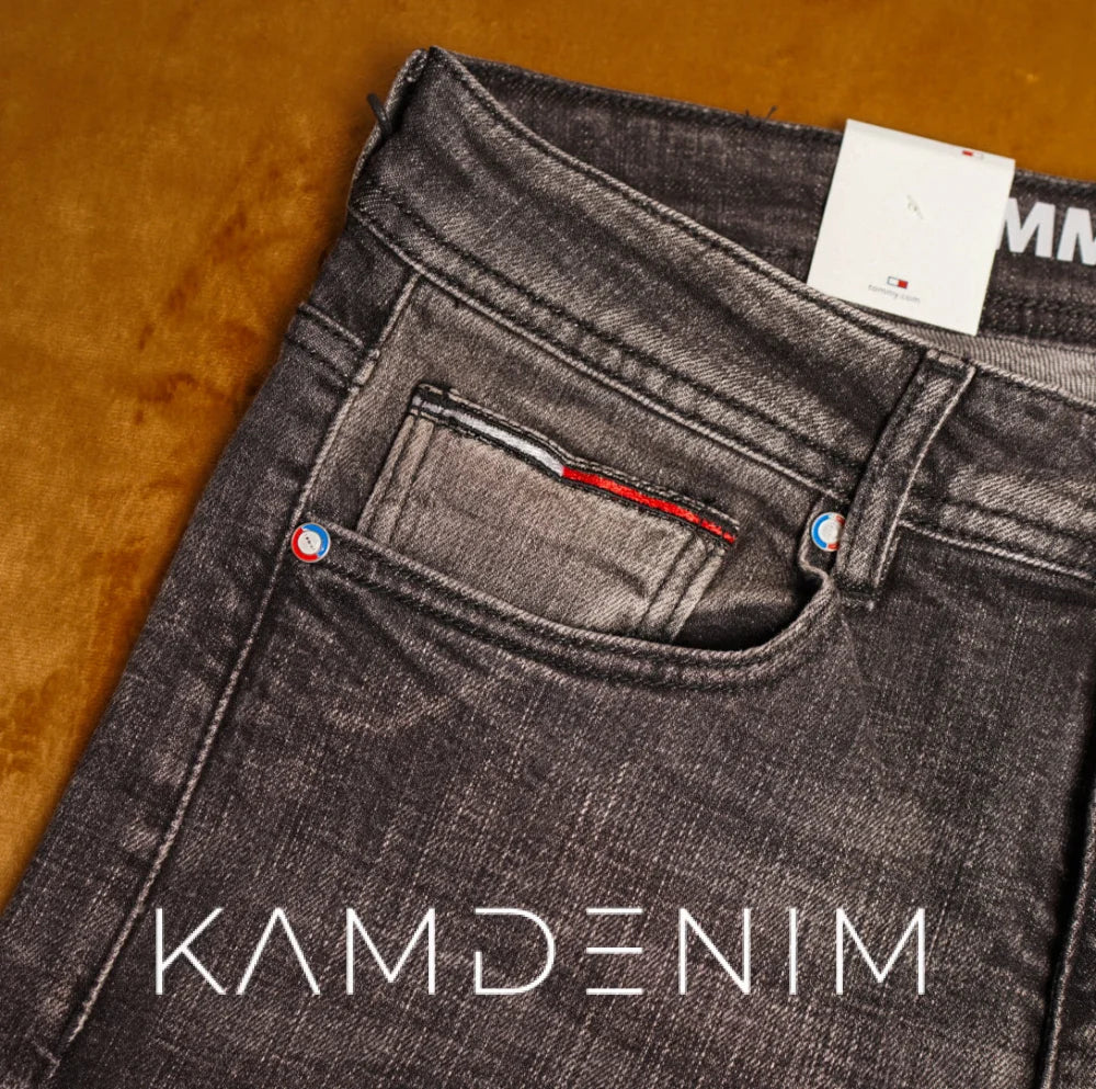 Jeans Tm Gris 4038 Coupe Normale