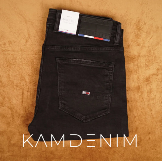 Jeans Tm Noir L 4018 Coupe Slim