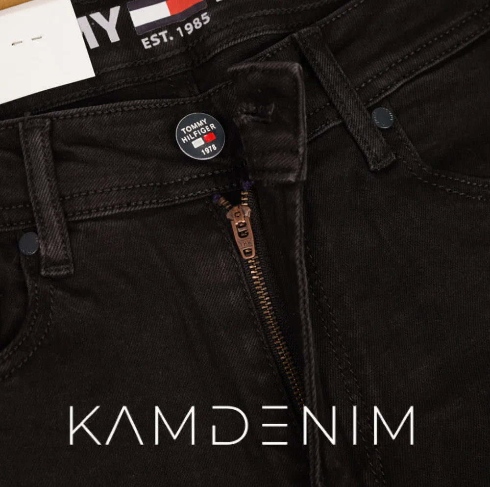 Jeans Tm Noir L 4018 Coupe Slim