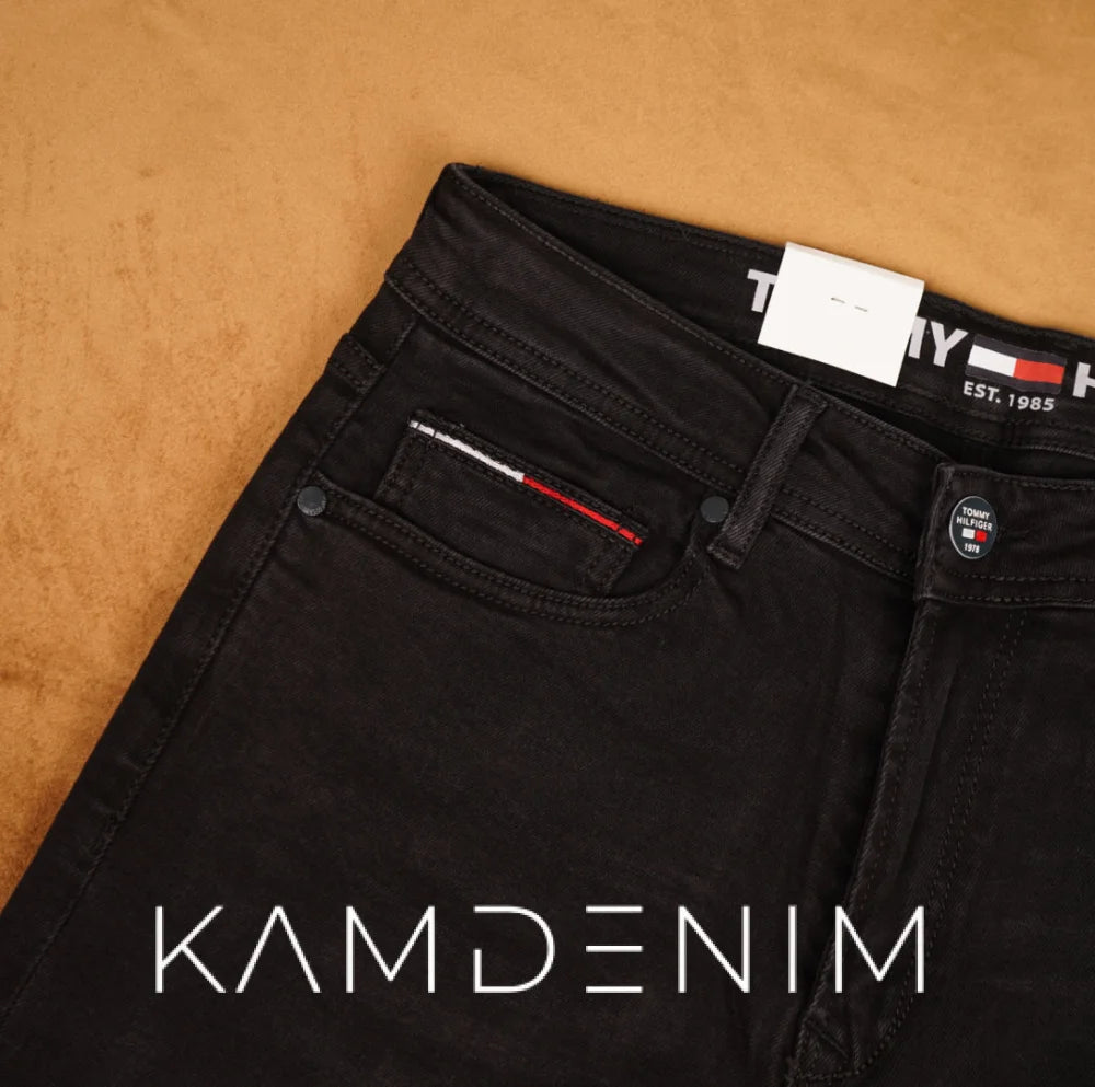 Jeans Tm Noir L 4018 Coupe Slim