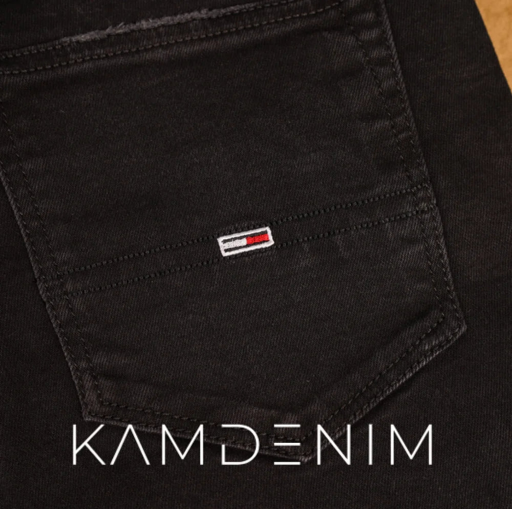 Jeans Tm Noir L 4018 Coupe Slim