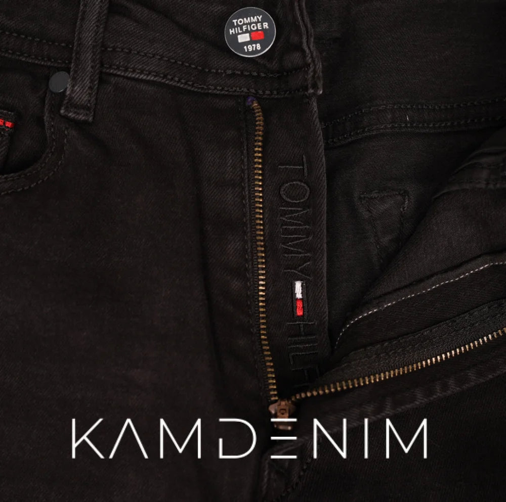 Jeans Tm Noir L 4018 Coupe Slim