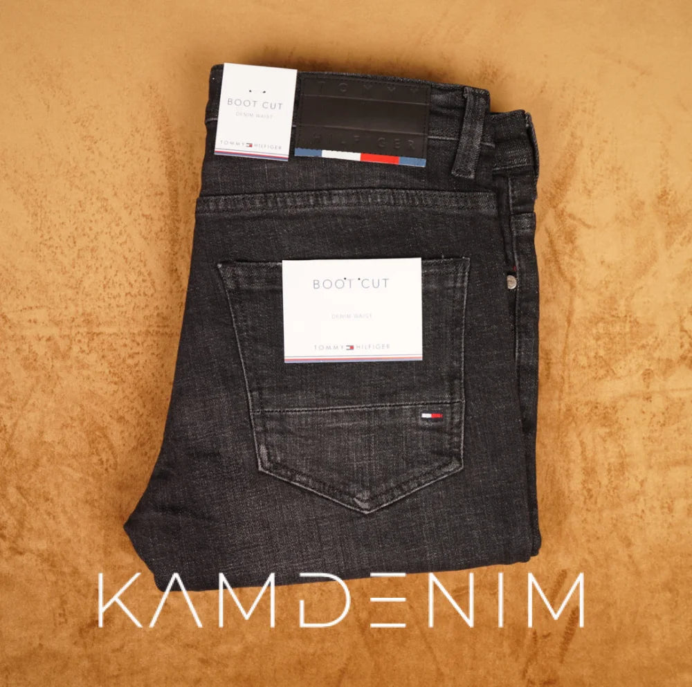 Jeans Tm Noir Sabler 4019 Coupe Normale