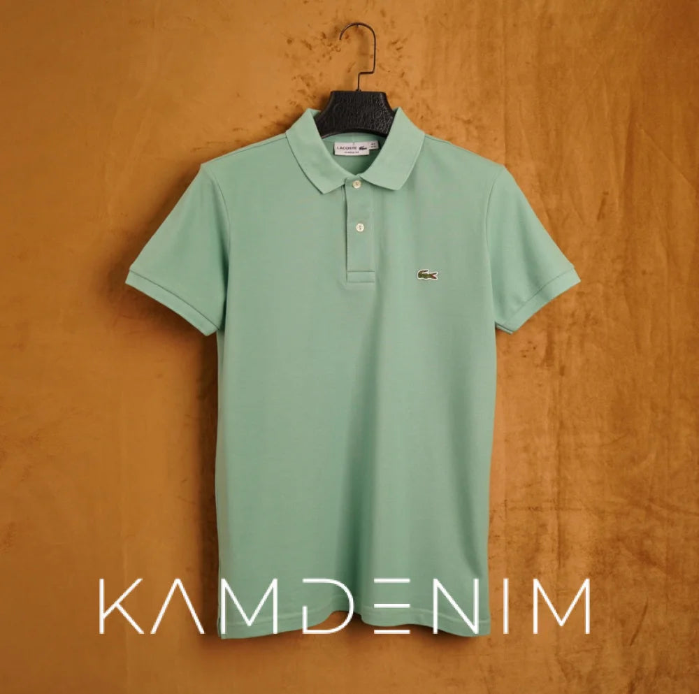 Polo Lct 1015 Piqué 100% Coton S / Vert