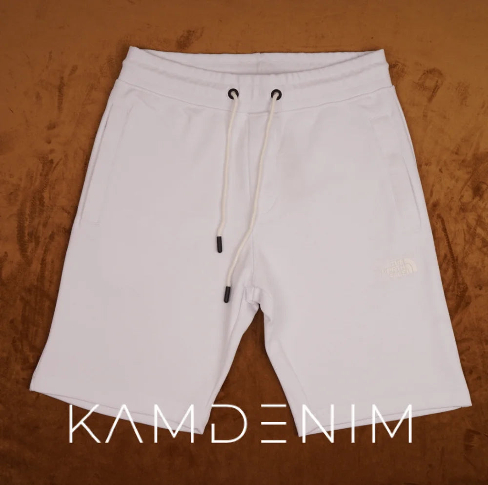 Short 100 % Coton Nf 1021 S / Blanc