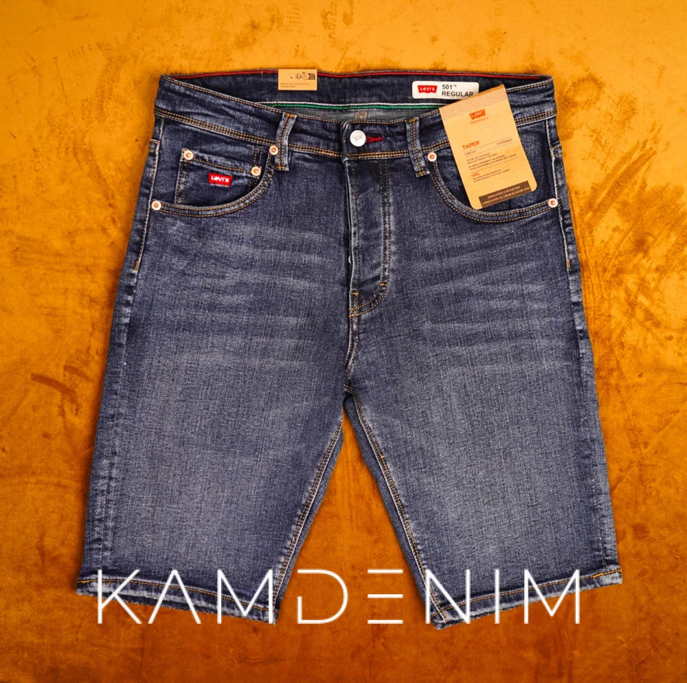 Short Jeans Lvs Bleu Sabler 4062