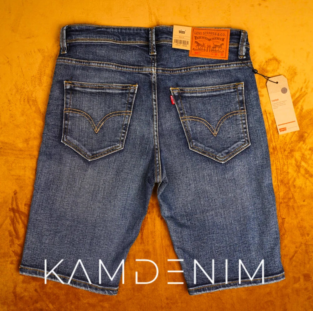 Short Jeans Lvs Bleu Sabler 4062