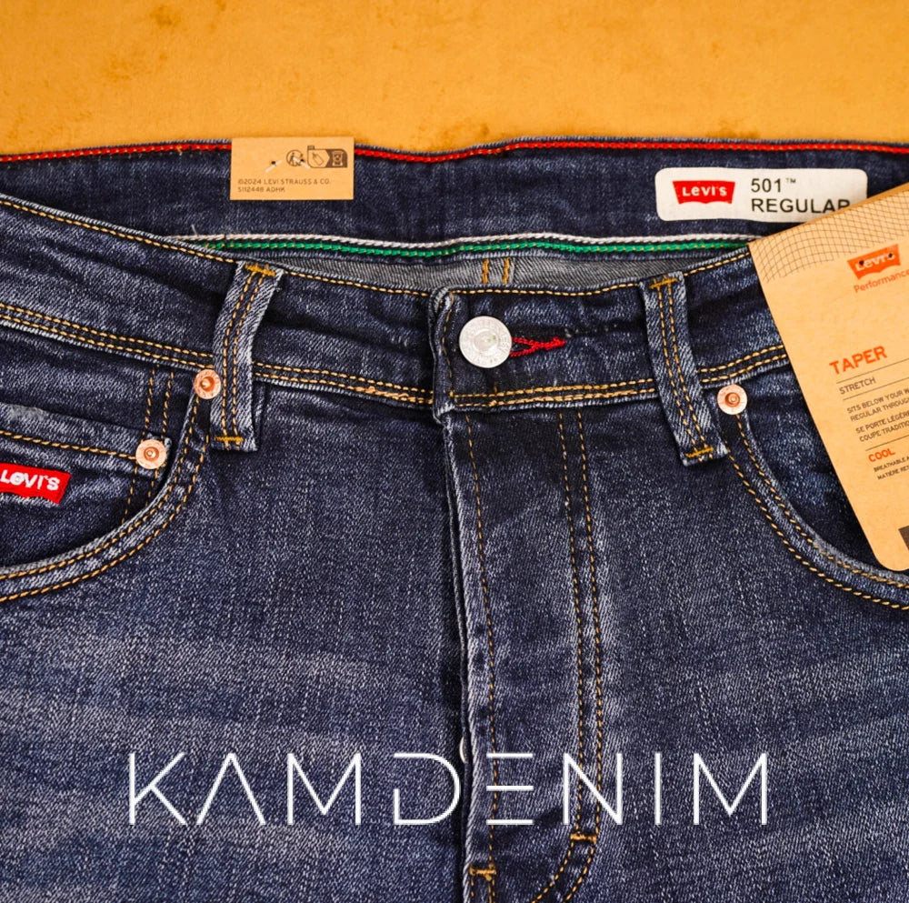 Short Jeans Lvs Bleu Sabler 4062