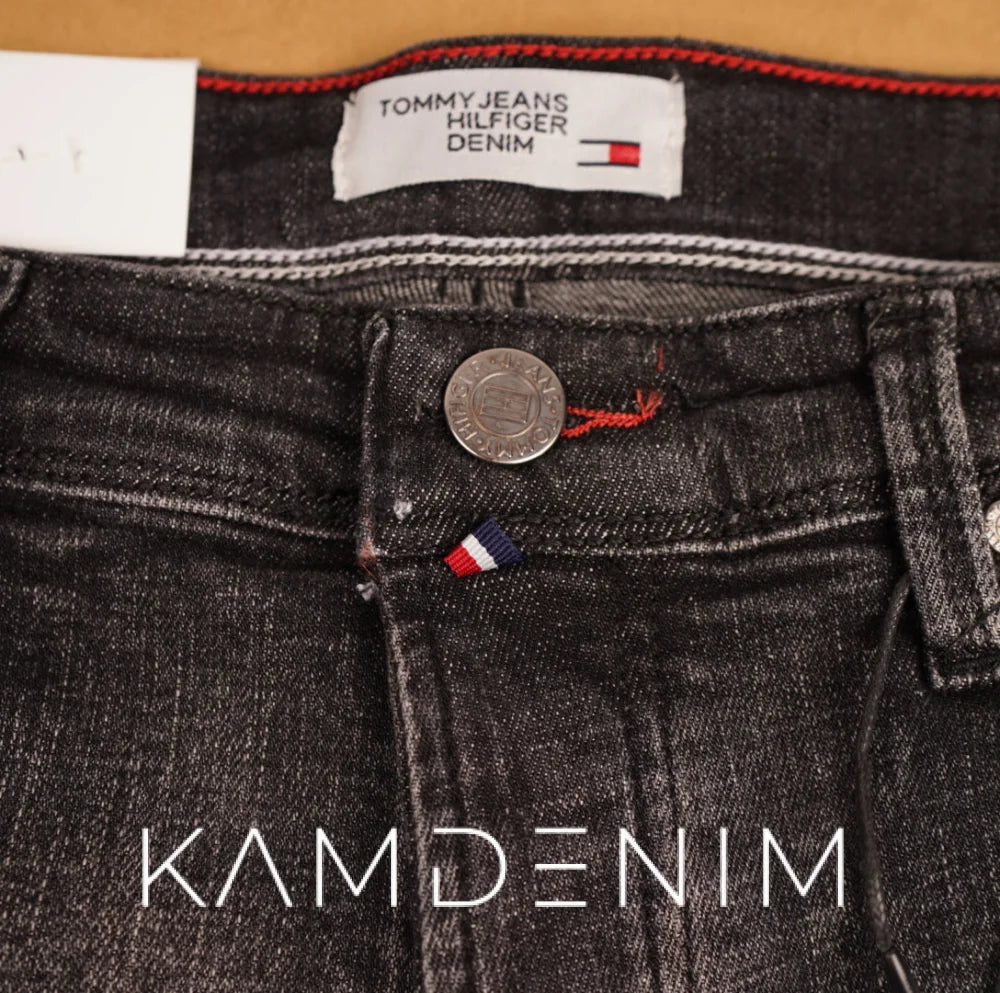 Short Jeans Tm Gris 4065