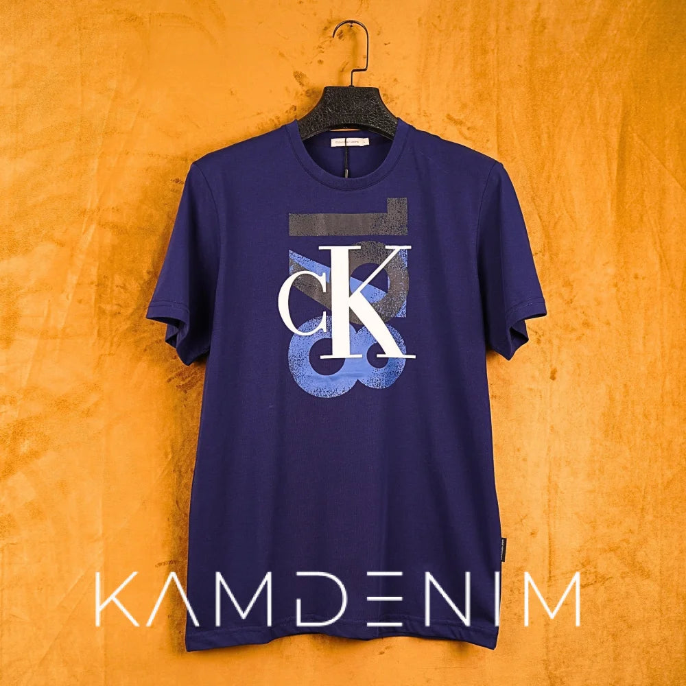 T-Shirt 100% Coton Ck 1003 S / Indigo