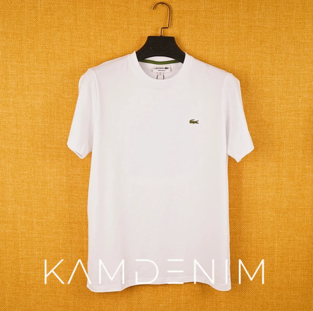 T-Shirt 100% Coton Lct P 1012 S / Blanc