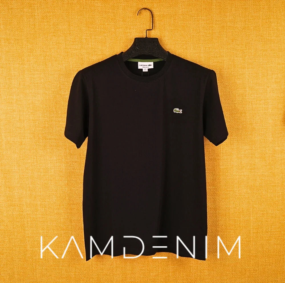 T-Shirt 100% Coton Lct P 1012 S / Noir