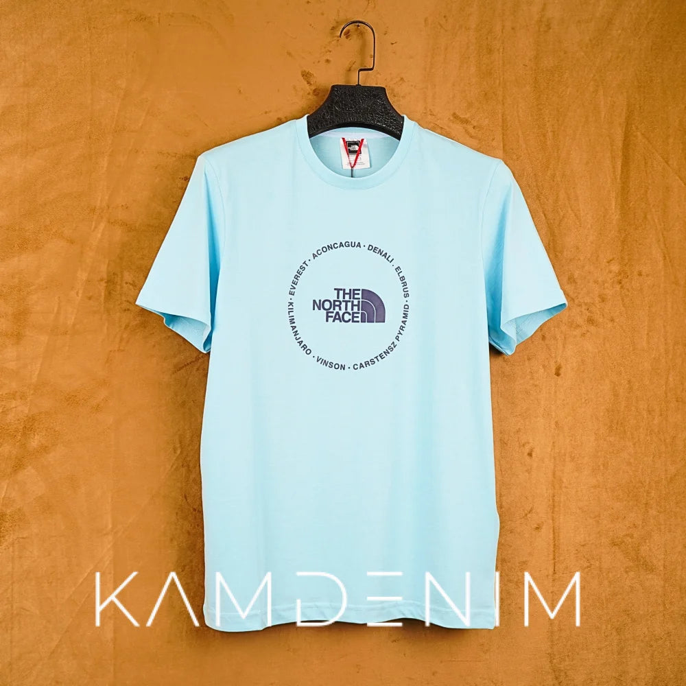 T-Shirt 100% Coton Nf 1001 S / Bleu Ciel