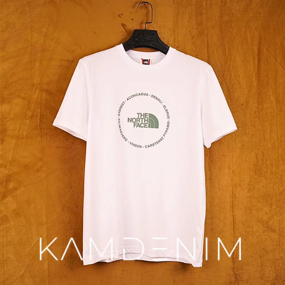 T-Shirt 100% Coton Nf 1001 S / Blanc