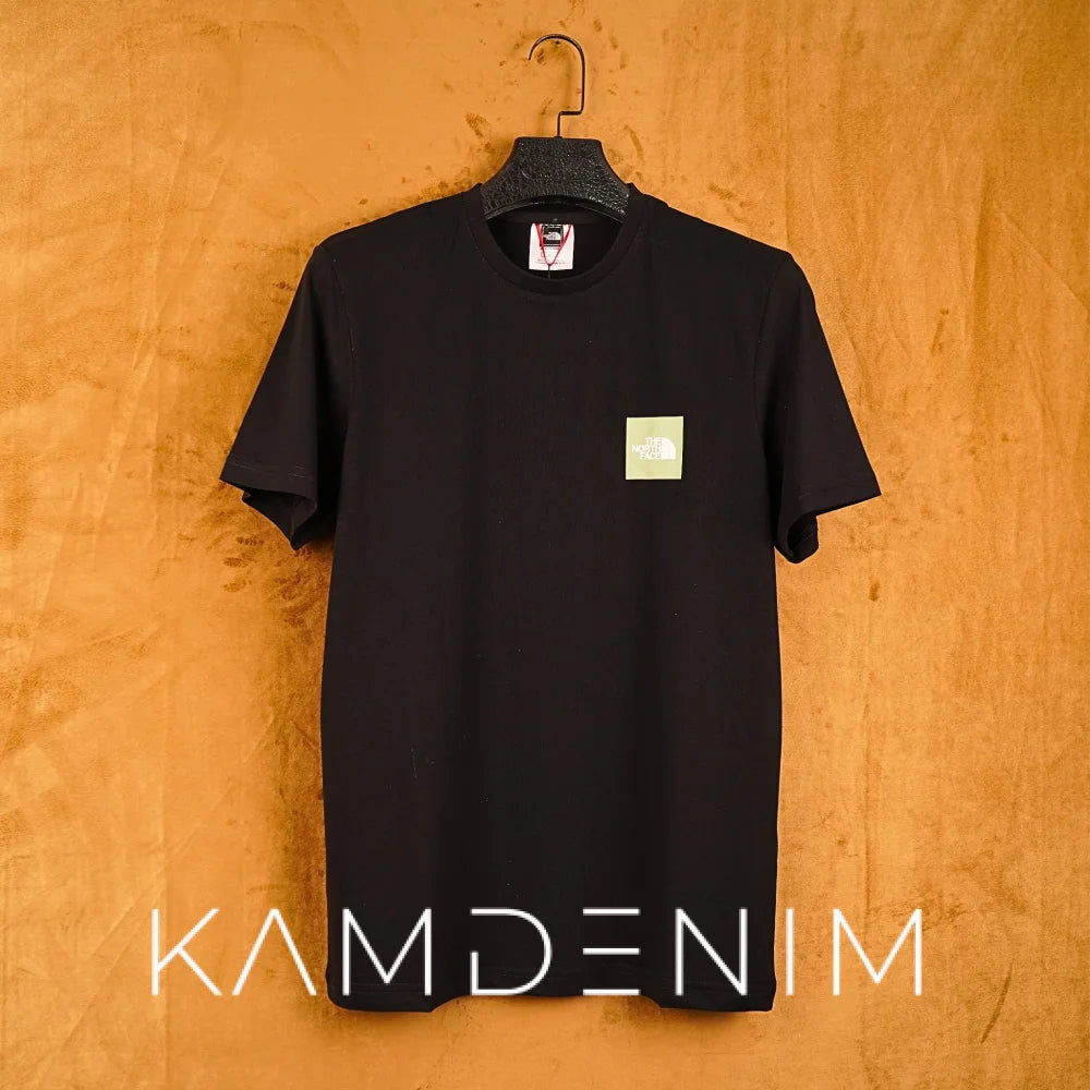 T-Shirt 100% Coton Nf 1002 S / Noir