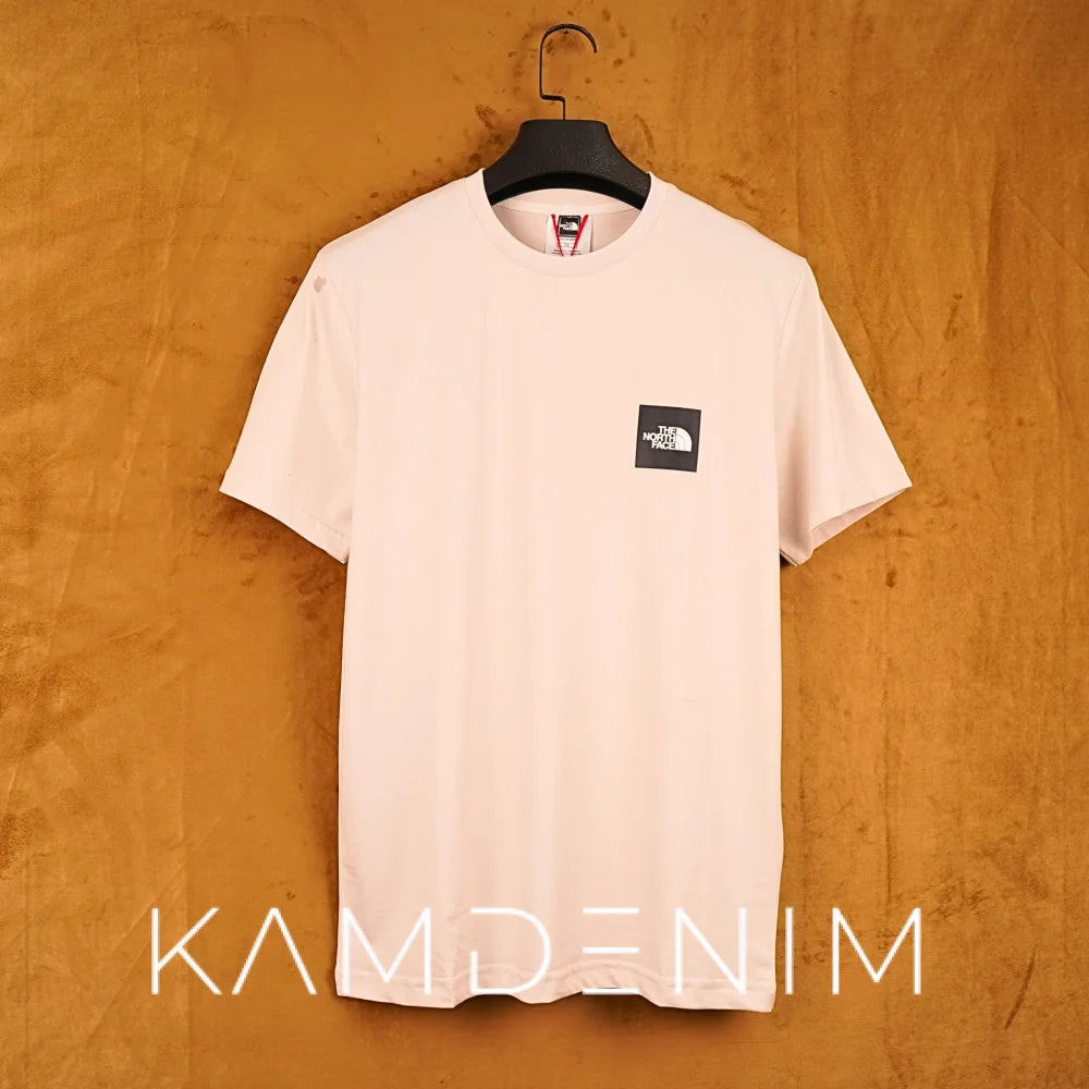 T-Shirt 100% Coton Nf 1002 S / Beige