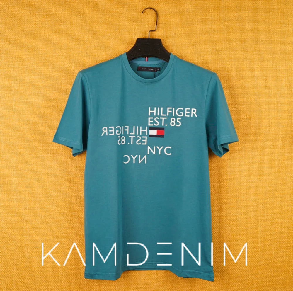 T-Shirt 100% Coton Tm T 1009 S / Vert