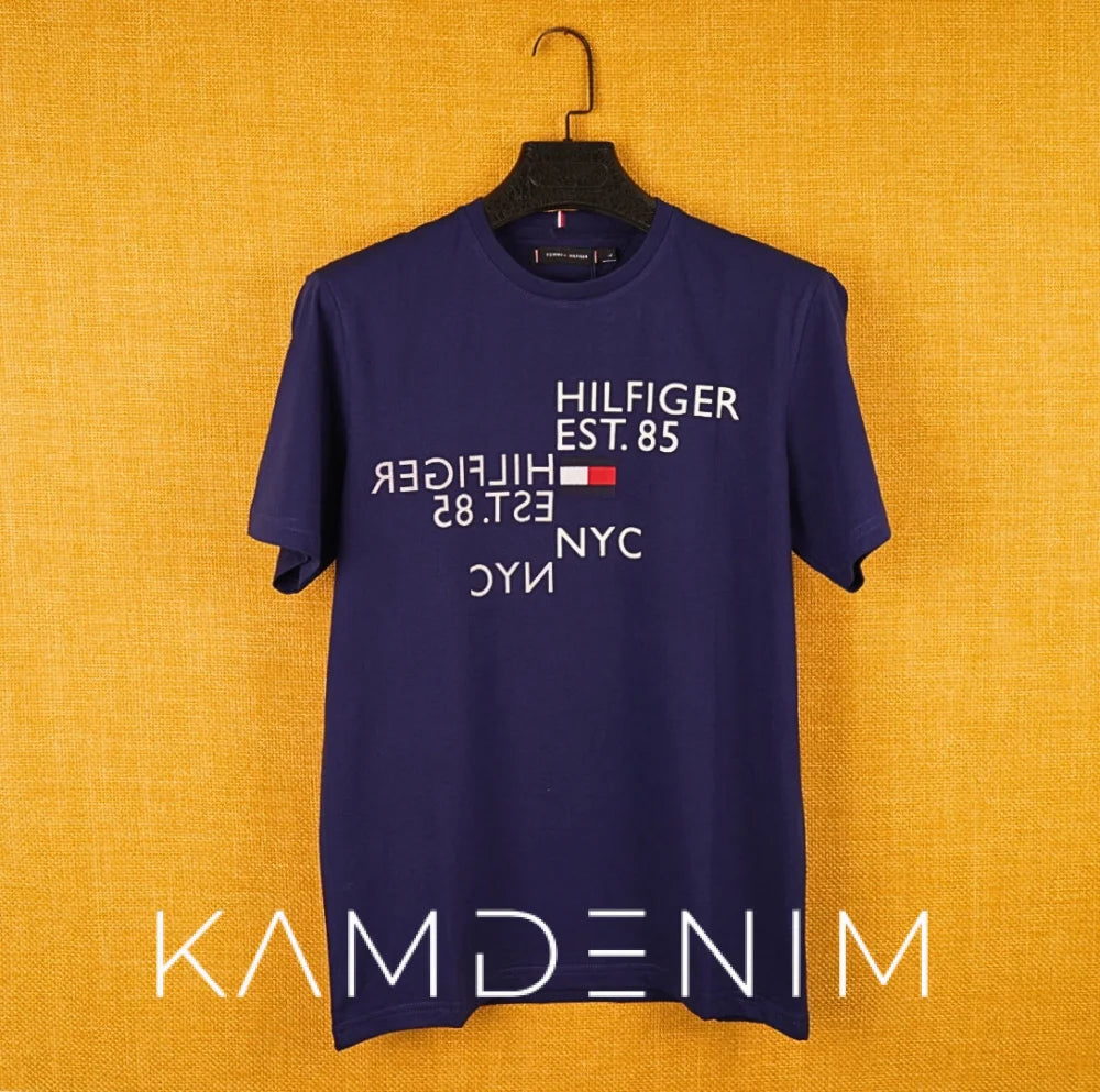 T-Shirt 100% Coton Tm T 1009 S / Indigo