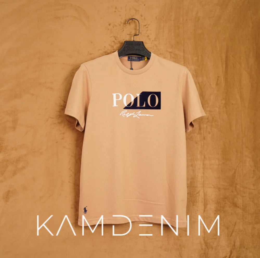 T-Shirt Rl 1019 100% Coton S / Beige