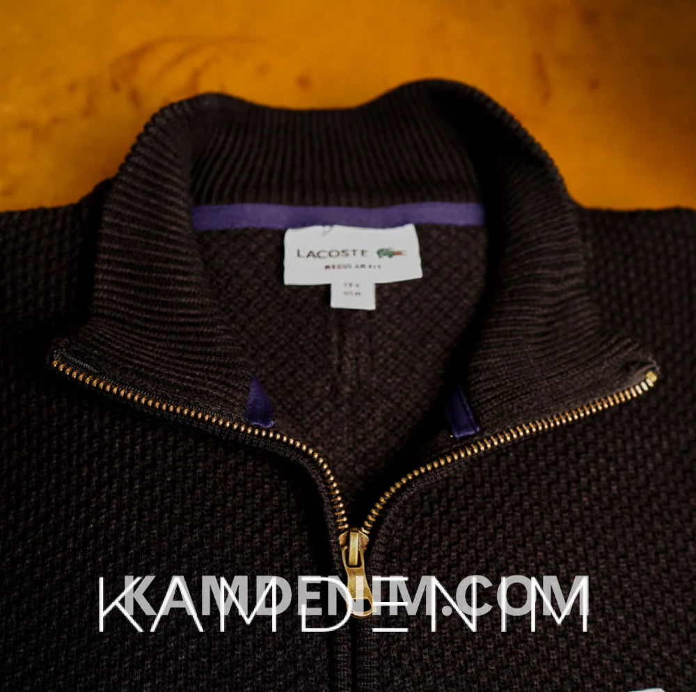 Tricot Lct 2008 Semi Zipper