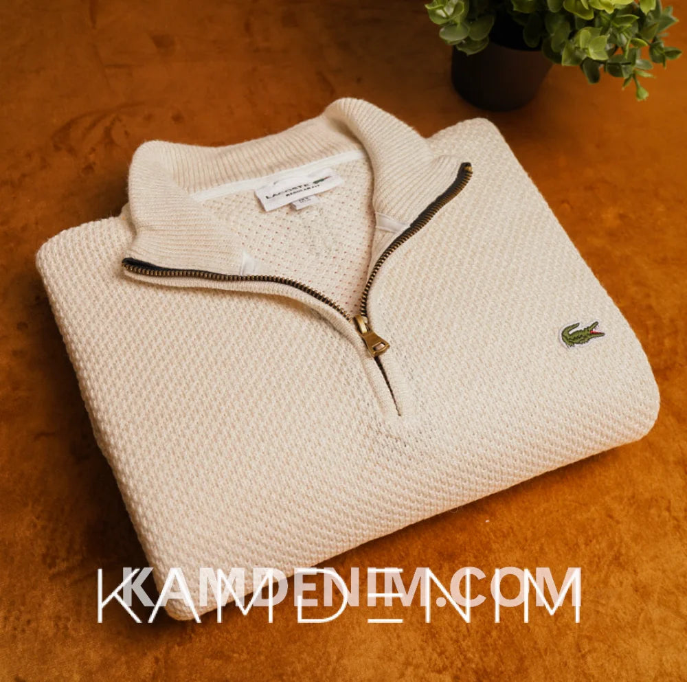 Tricot Lct 2008 Semi Zipper S / Beige