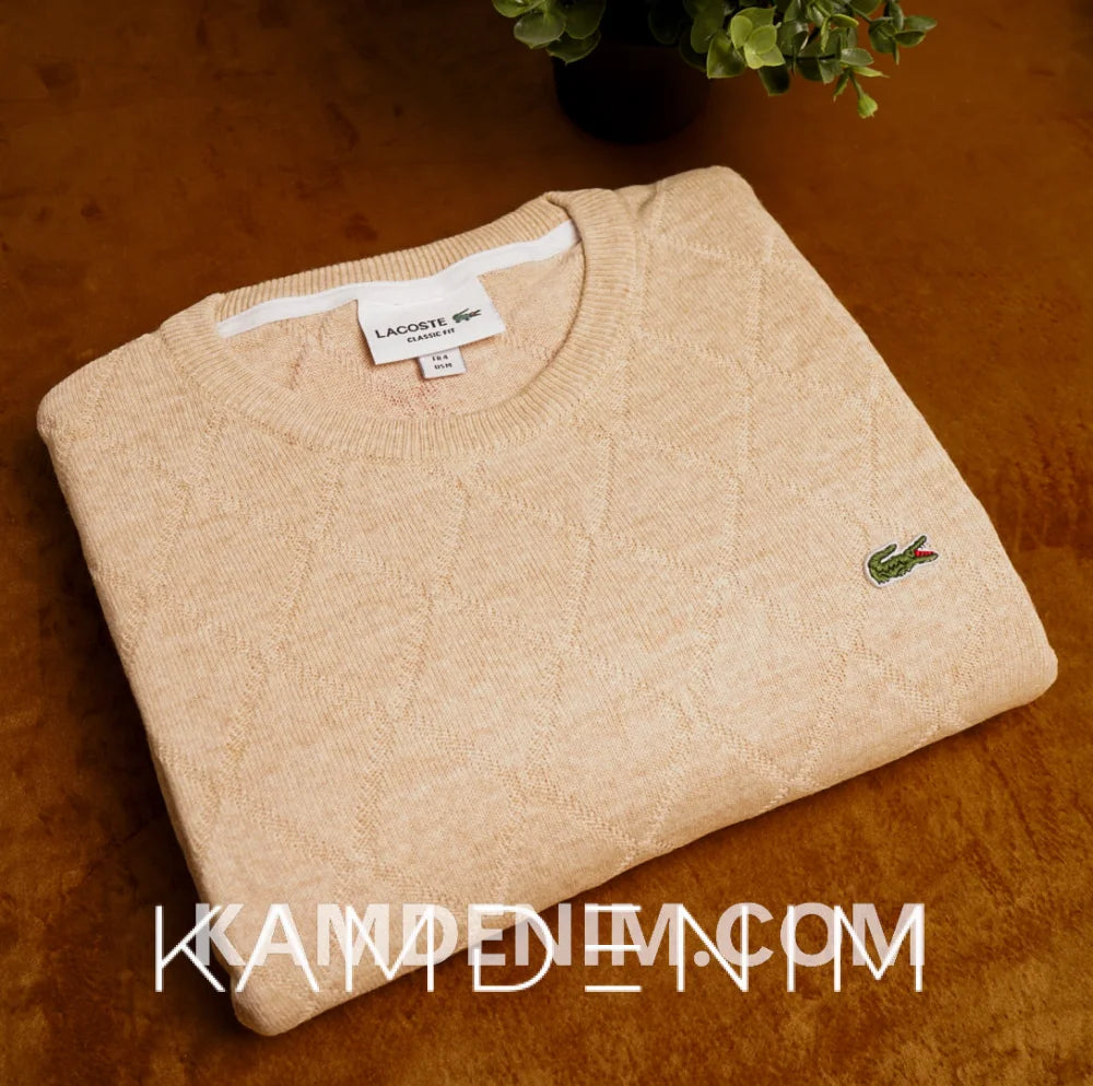 Tricot Lct 2013 Jakard S / Beige