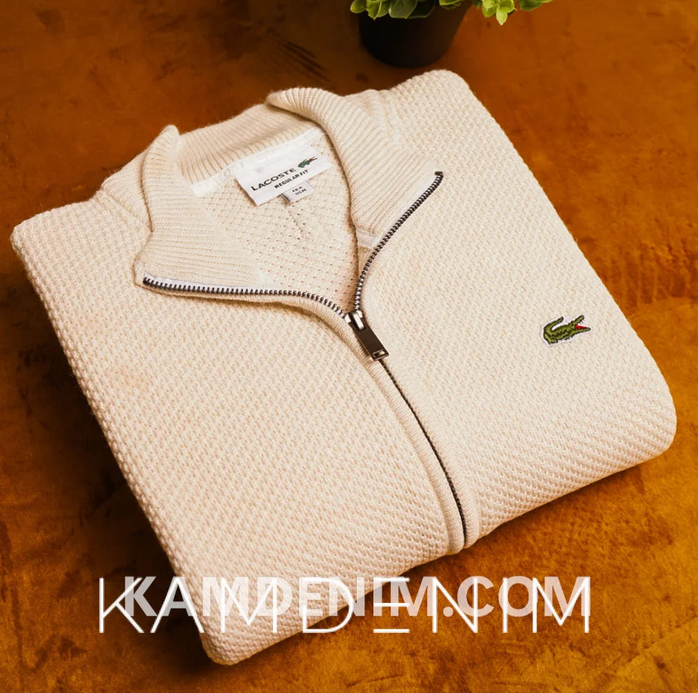 Tricot Lct 2016 Zipper S / Beige