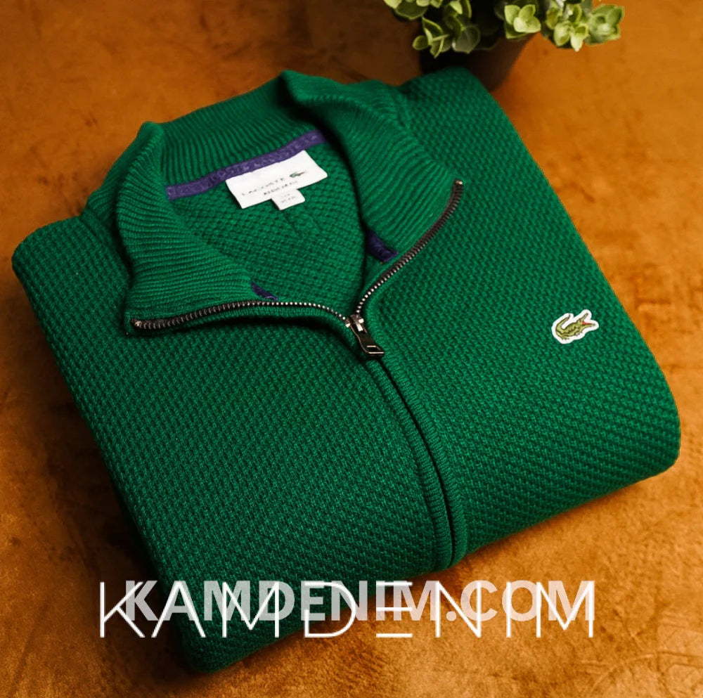 Tricot Lct 2016 Zipper S / Vert Militaire