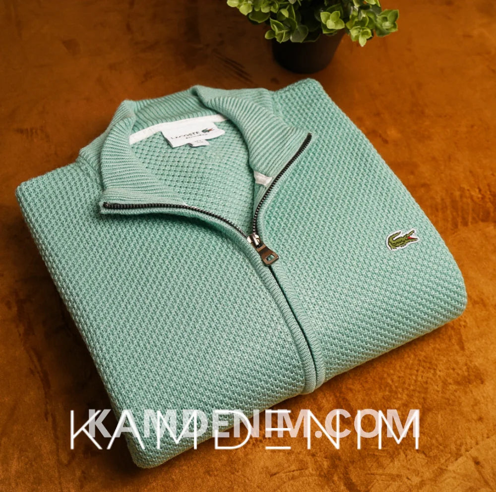 Tricot Lct 2016 Zipper S / Vert Spin