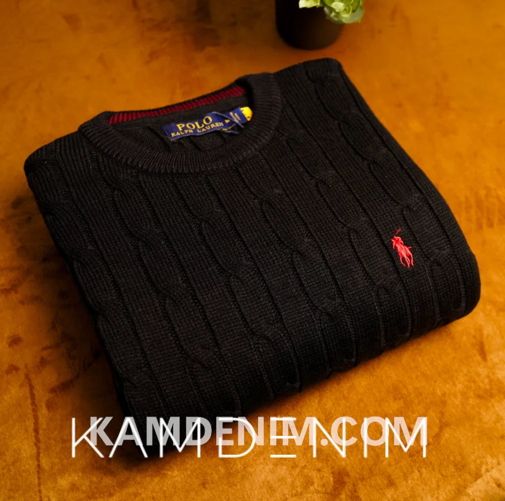 Tricot Rl 2003 Jakard S / Noir